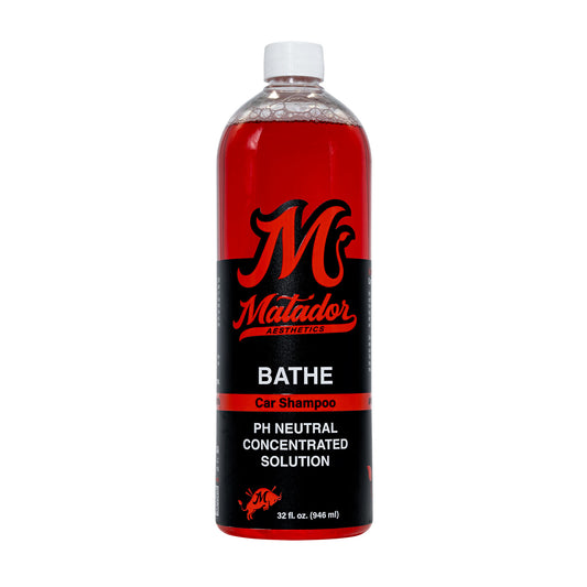 Matador Bathe: Concentrated Car Shampoo
