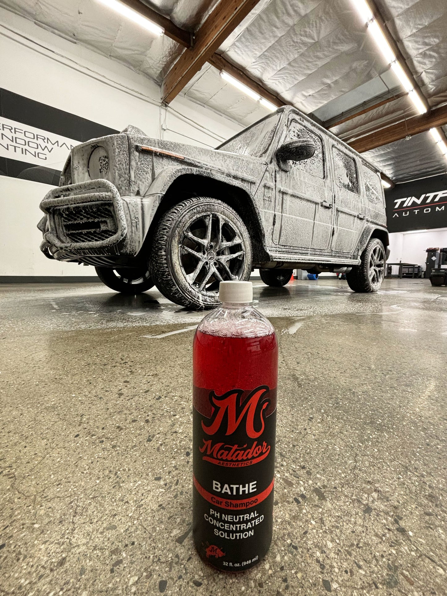 Matador Bathe: Concentrated Car Shampoo
