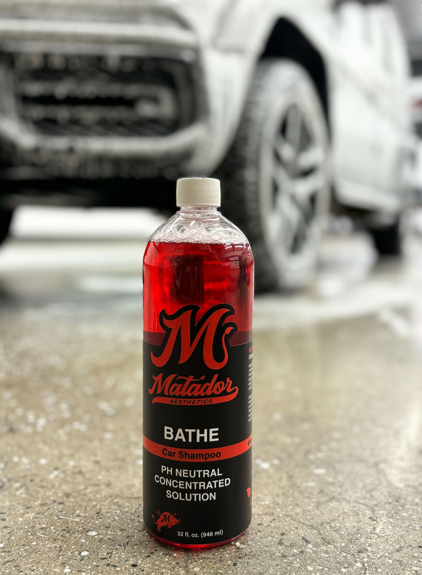 Matador Bathe: Concentrated Car Shampoo