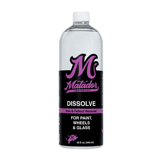 Matador Dissolve: Iron & Fallout Remover