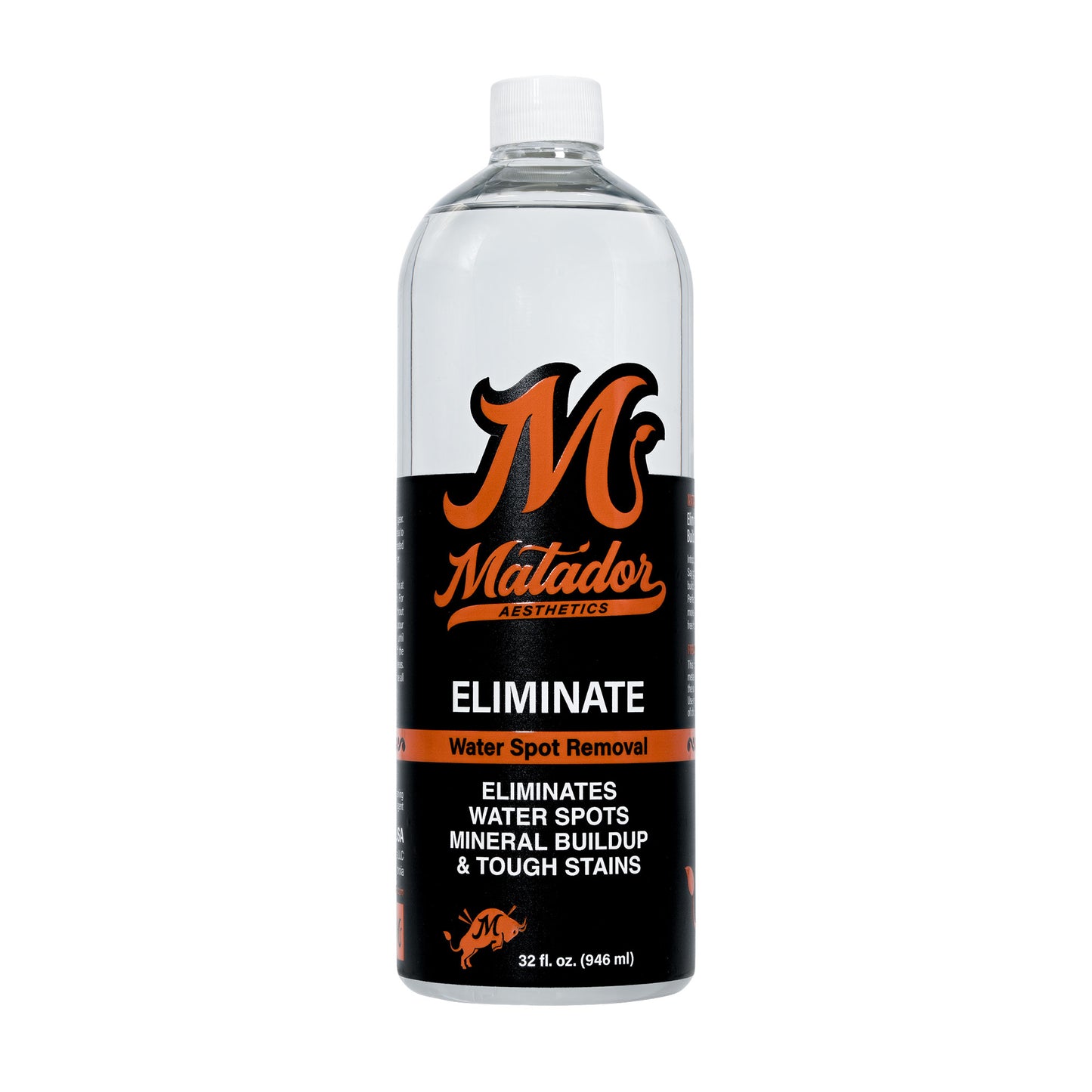 Matador Eliminate: Water Spot Removal