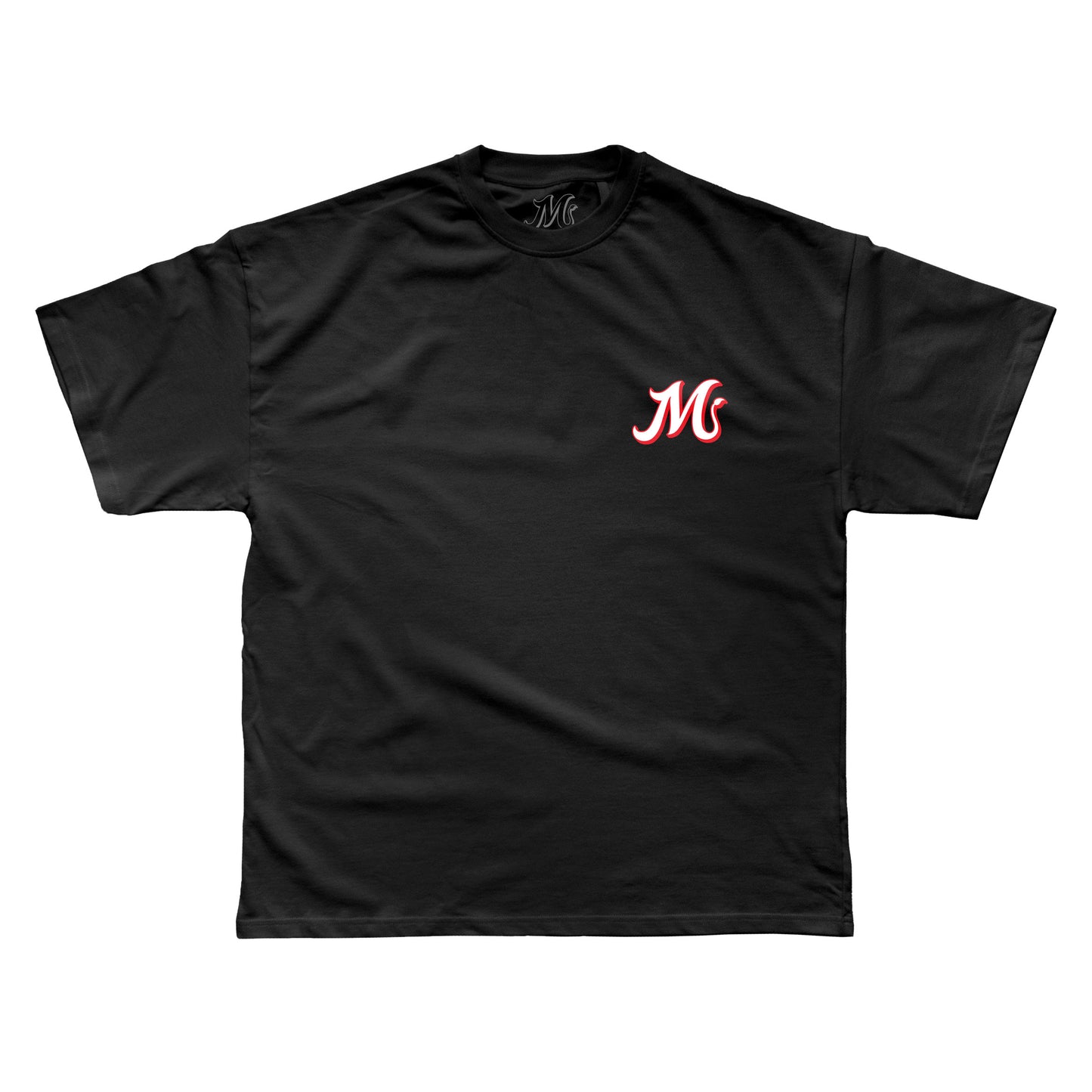 Matador Classic M Logo & Script T-Shirt Black