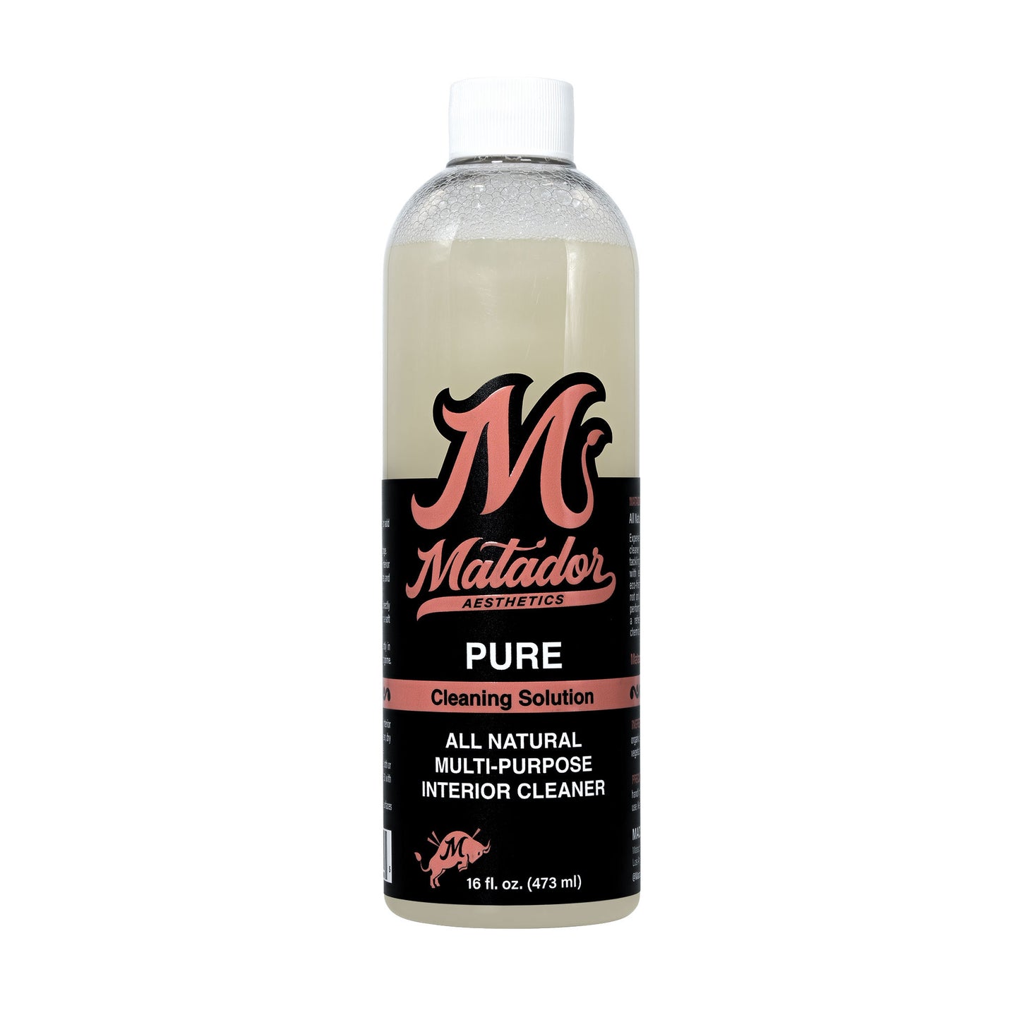 Matador Pure: Interior Cleaning Solution