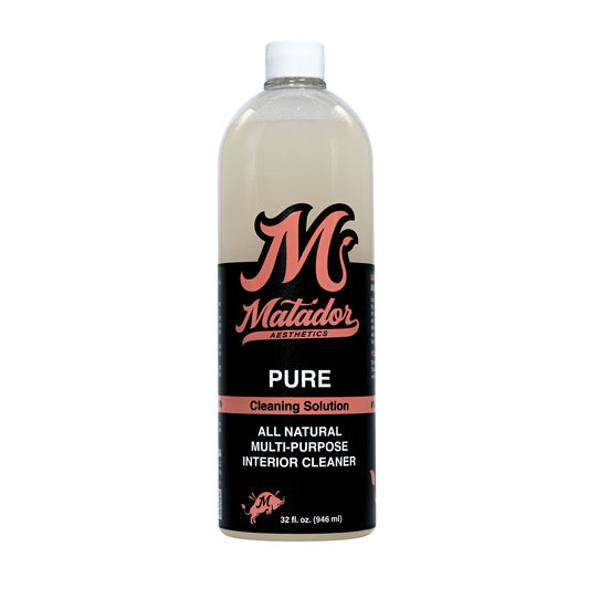 Matador Pure: Interior Cleaning Solution