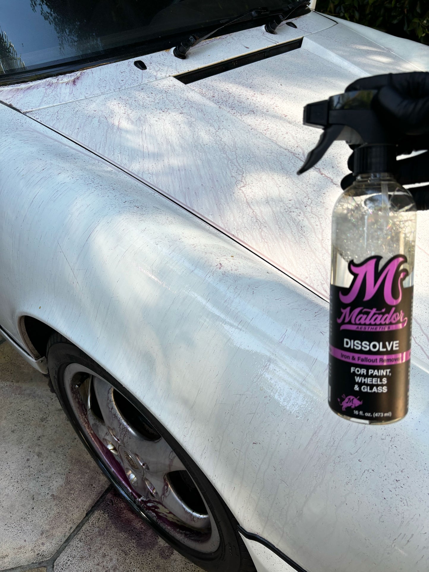 Matador Dissolve: Iron & Fallout Remover
