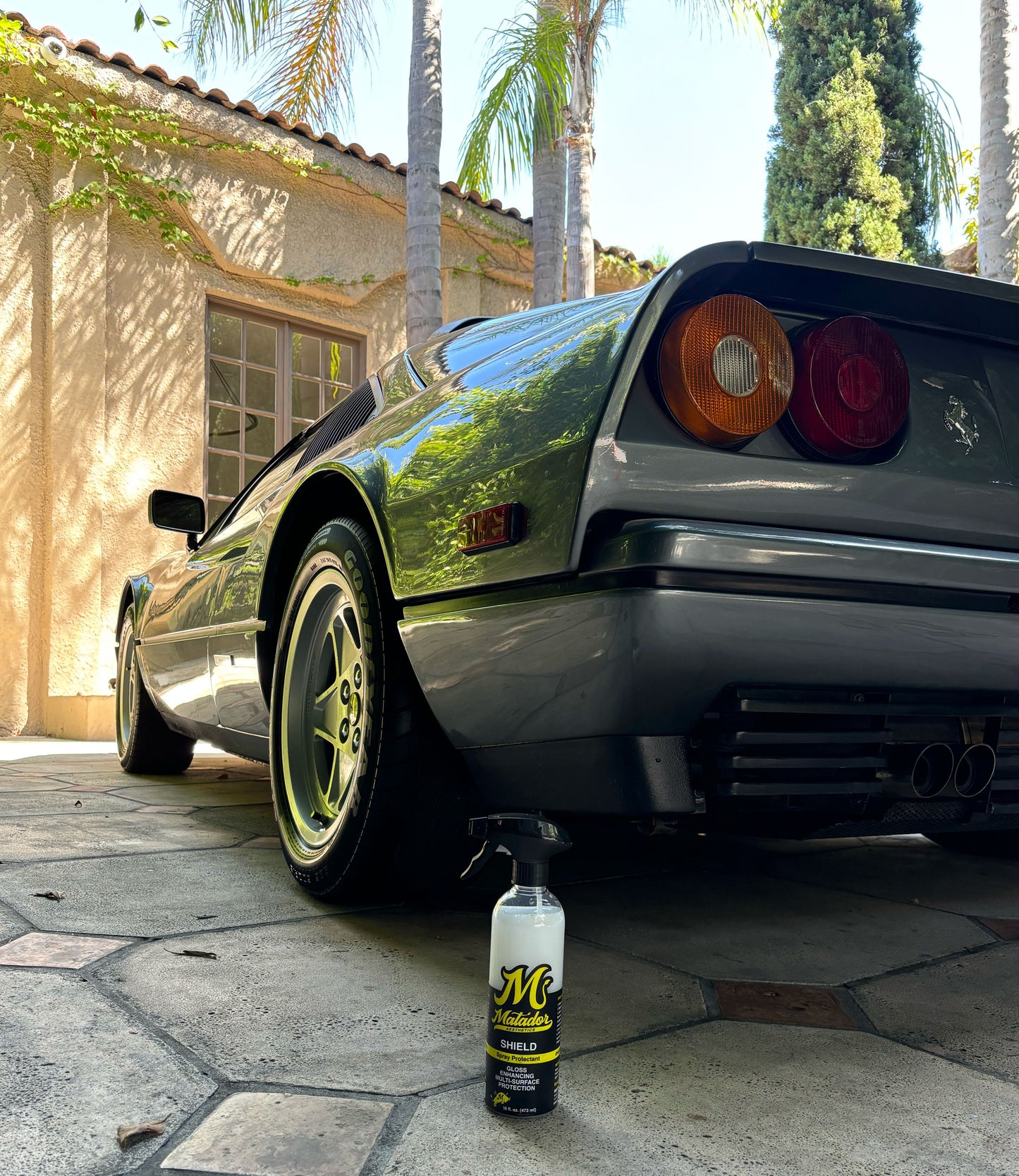 Matador Shield: Spray Protectant